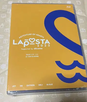 LAPOSTA 2025 Blu-ray