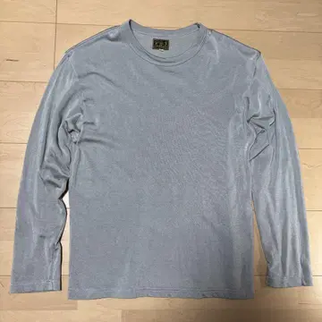 쿠시맨 CUSHMAN 그레이 긴팔 티셔츠