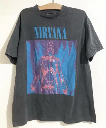 NIRVANA T셔츠 페이드 XL USA