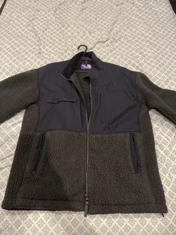 The North Face 퍼플 라벨 보아 플리스 자켓