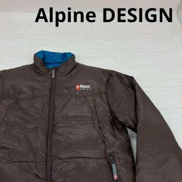 Alpine DESIGN 알파인디자인 리버서블 다운 자켓