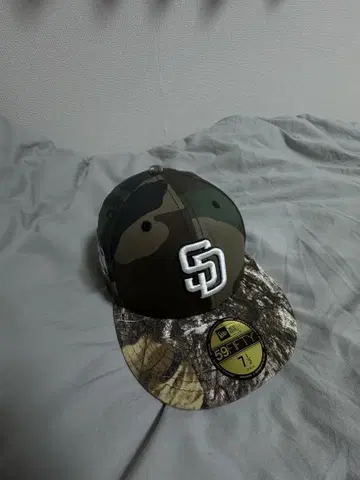 샌디에이고 파드레스 59FIFTY 캡