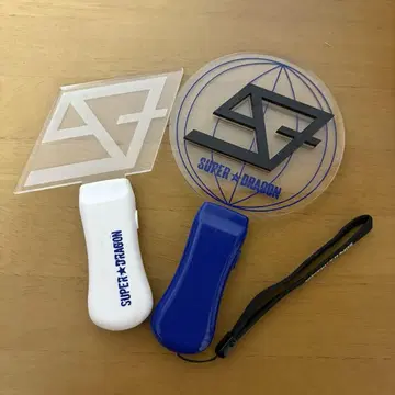SUPER DRAGON 응원봉 초대전 Ver.2