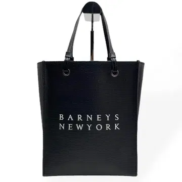 컨디션 최상 BARNEYS NEW YORK 토트백 온라인 한정판 블랙