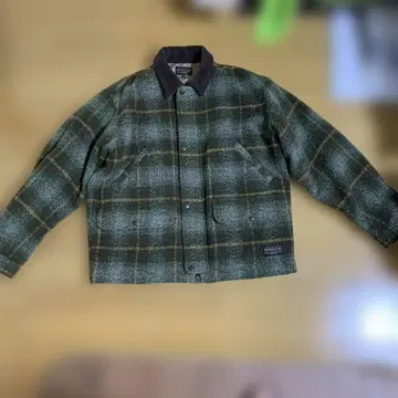 Pendleton 체크 무늬 자켓 M