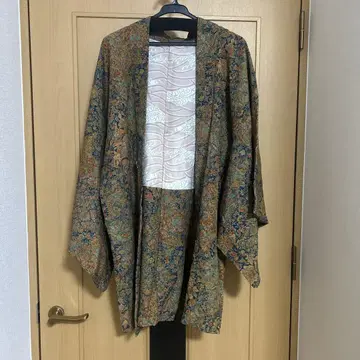 꽃무늬 겉옷