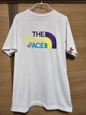 THE NORTH FACE 로고T셔츠 화이트 XL