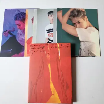태민 SHINee 엽서북 MOVE 12장 세트