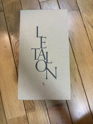 르 탈롱 레오파드 무늬 플랫슈즈