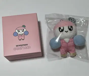 SEVENTEEN CARAT LAND 봉봉이 봉제 인형