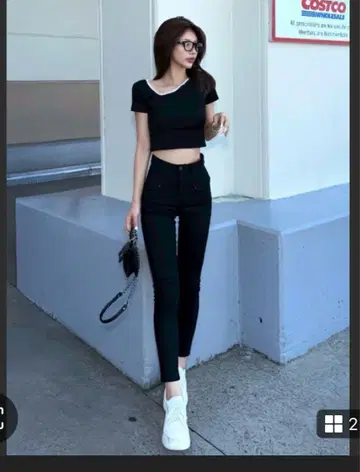 DIANTE 스키니 01 새상품, 미사용