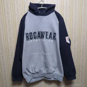 rocawear 로카웨어 자수 후드티 jayz b계