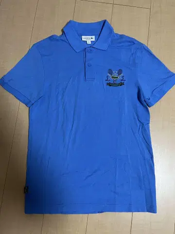 LACOSTE 피케 셔츠 스카이블루 사이즈 US S