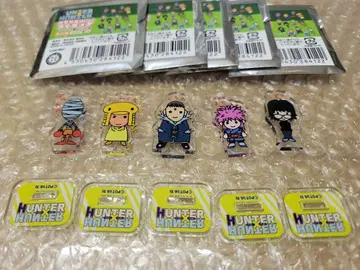HUNTER x HUNTER 아크릴 mini 피규어 환영여단 5종류