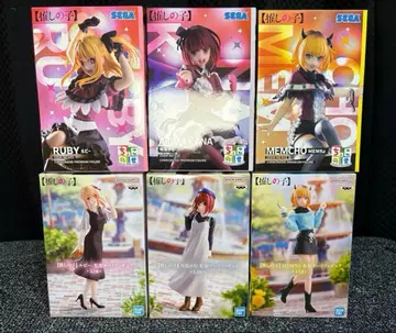 최애의 아이 쵸코노세 프리미엄 피규어 사복 데이트 피규어 특가 세트