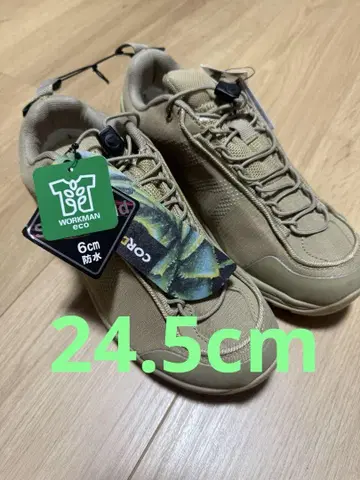 [ 새상품 ] 워크맨 액티브 하이크 서밋 헌터 24.5cm 베이지