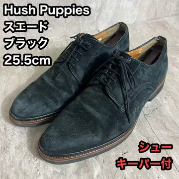 허시파피 25.5cm 스웨이드 드레스 신발