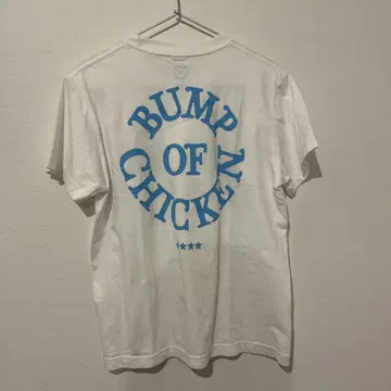 BUMP OF CHICKEN 티셔츠 화이트 S 사이즈