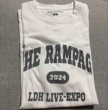 RAMPAGE T셔츠