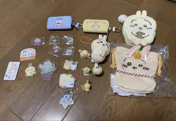 가격 인하! 치이카와(먼작귀) 굿즈 일괄 판매 하치와레 토끼