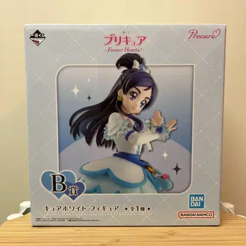 BANDAI 프리큐어 제일복권 큐어 화이트 피규어 B상