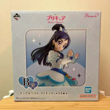 BANDAI 프리큐어 제일복권 큐어 화이트 피규어 B상