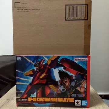HI-METAL R VF-19 파이어 발키리 & 사운드 부스터