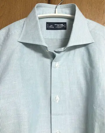 가마쿠라 셔츠 슬림핏 스트라이프 41-89 일본제