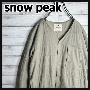 [ 구하기 어려움!! ] 스노우피크 노카라 자켓 플리마켓 로프트