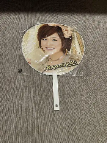 모닝구 무스메 모무스메 아라가키 리사 부채