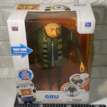 슈퍼배드 미니언 위기일발 GRU 토킹 피규어