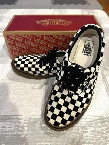 VANS 체커보드 28cm