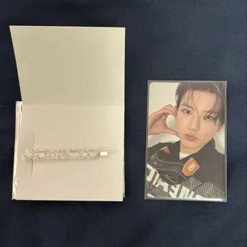 Treasure 준규 헤어핀 POPUP 혜택 트레이딩 카드