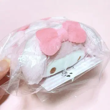 마이멜로디 다이컷 와니 클립 봉제 인형 헤어 클립