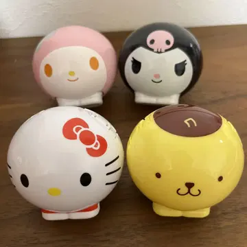 산리오 팝 쉐이커즈 키티 폼폼푸딩 마이멜로디 쿠로미