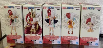 [ 미개봉 ] 월드 컬렉션 원피스 UTA COLLECTION 컴플리트
