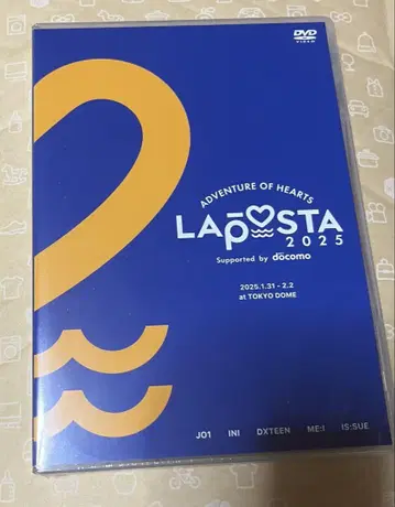 LAPOSTA 2025 DVD