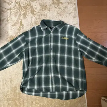 X large 플란넬 셔츠