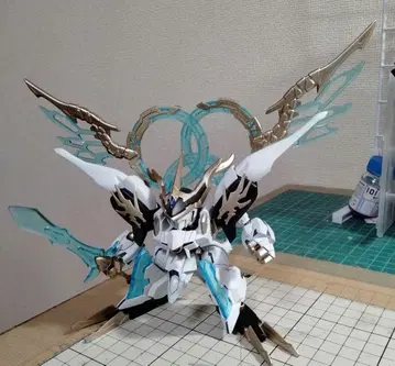 [ 전체 페인팅 완성품 ] 마신 창조전 와타루 신룡왕환