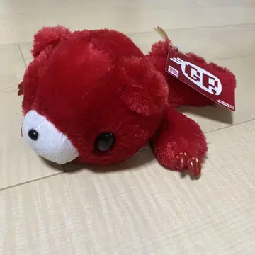 척스GP 탈그루미 봉제 인형 외형과 촉감 중시ver. 레드