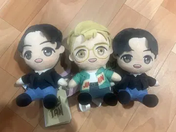 BTS 봉제 인형 3개 세트