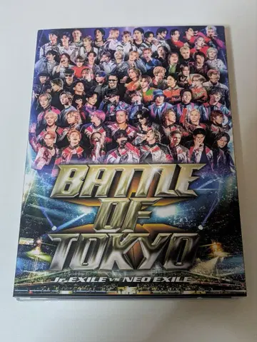BATTLE OF TOKYO Blu-ray