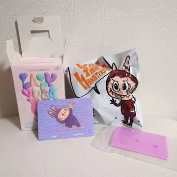 POPMART THE MONSTERS Lazy Yoga 시리즈