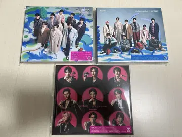 Snow Man 'LOVE TRIGGER' 3가지 형태 [혜택 포함]