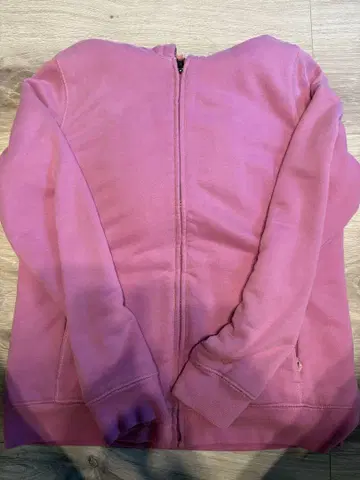 00LL.Bean 핑크 후드티 구제 의류 used 짧은 기장
