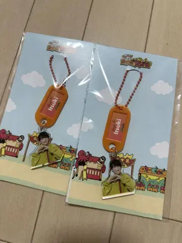 야마나카 카즈키 아크릴 키링