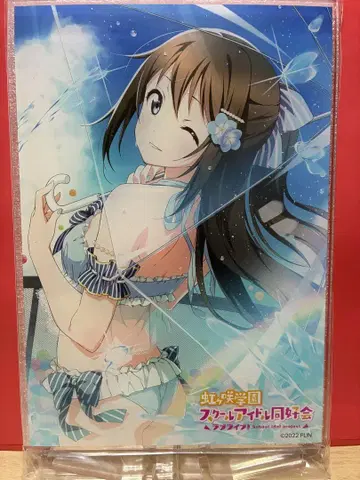 러브 라이브 스쿨 아이돌 동호회 사쿠라자카 시즈쿠 아크릴 플레이트