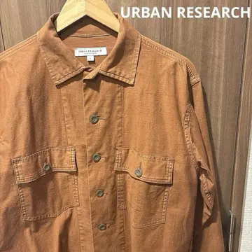 [ 오샤레 ] URBAN RESEARCH 밀리터리 셔츠 자켓