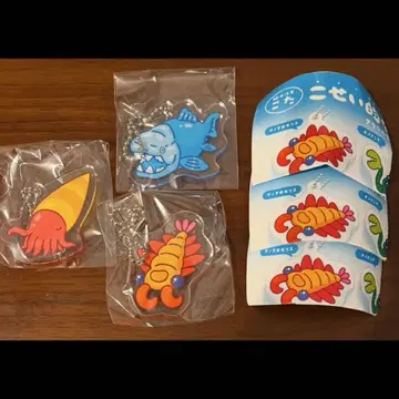 코타 코세이테키나 고생물 아크릴 키링 가챠 3개