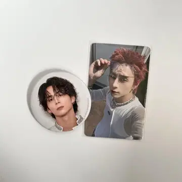 니시 히로토 캔뱃지 트레이딩 카드 세트